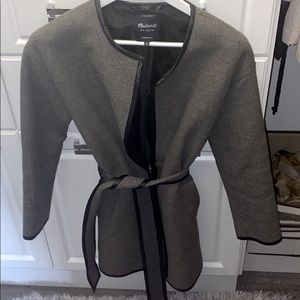 Wool Lined Gray Madewell fall/winter jacket